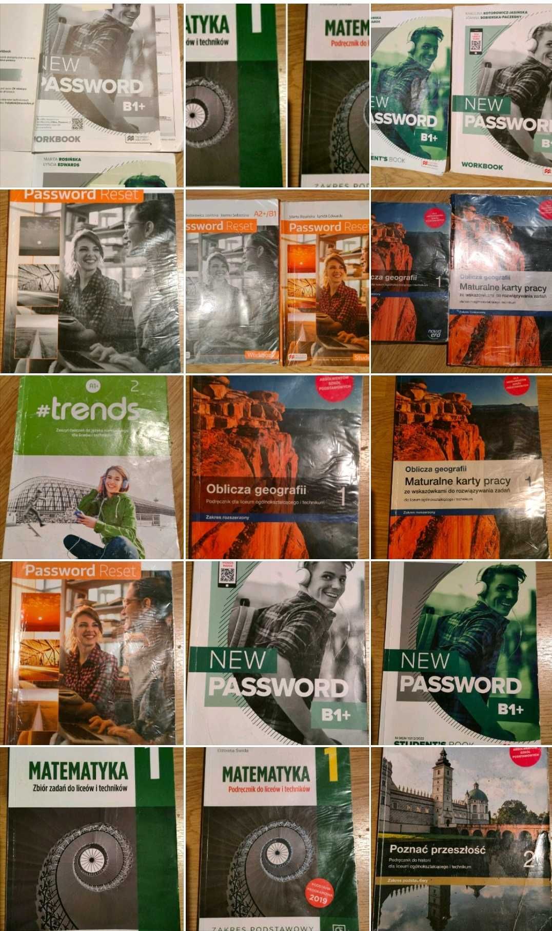 Podręcznik i ćwiczenie Password Reset A2 + / B1