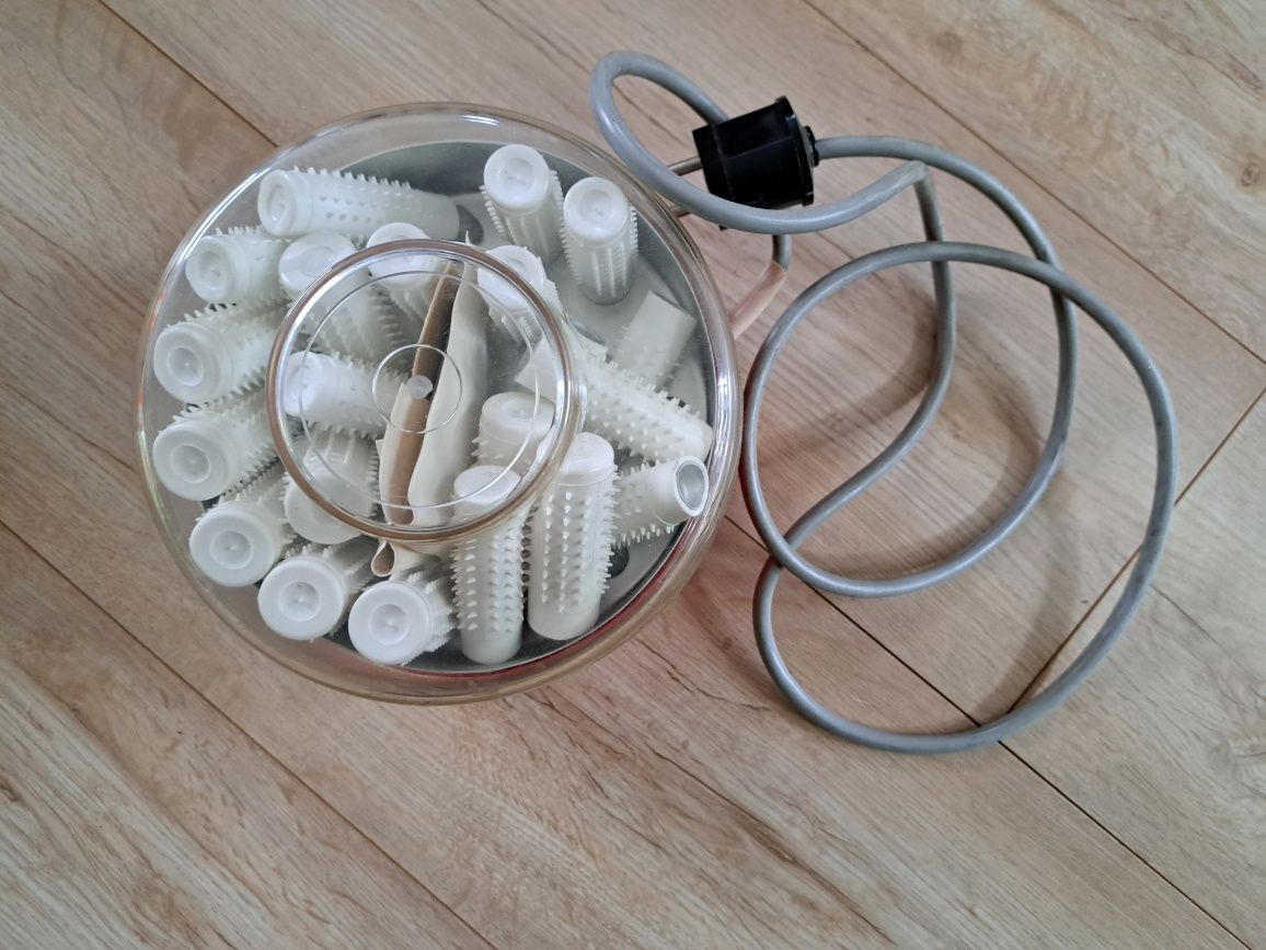 Lokówka Thelta Thermolock LW 21 PRL DDR NRD kolekcjonerska