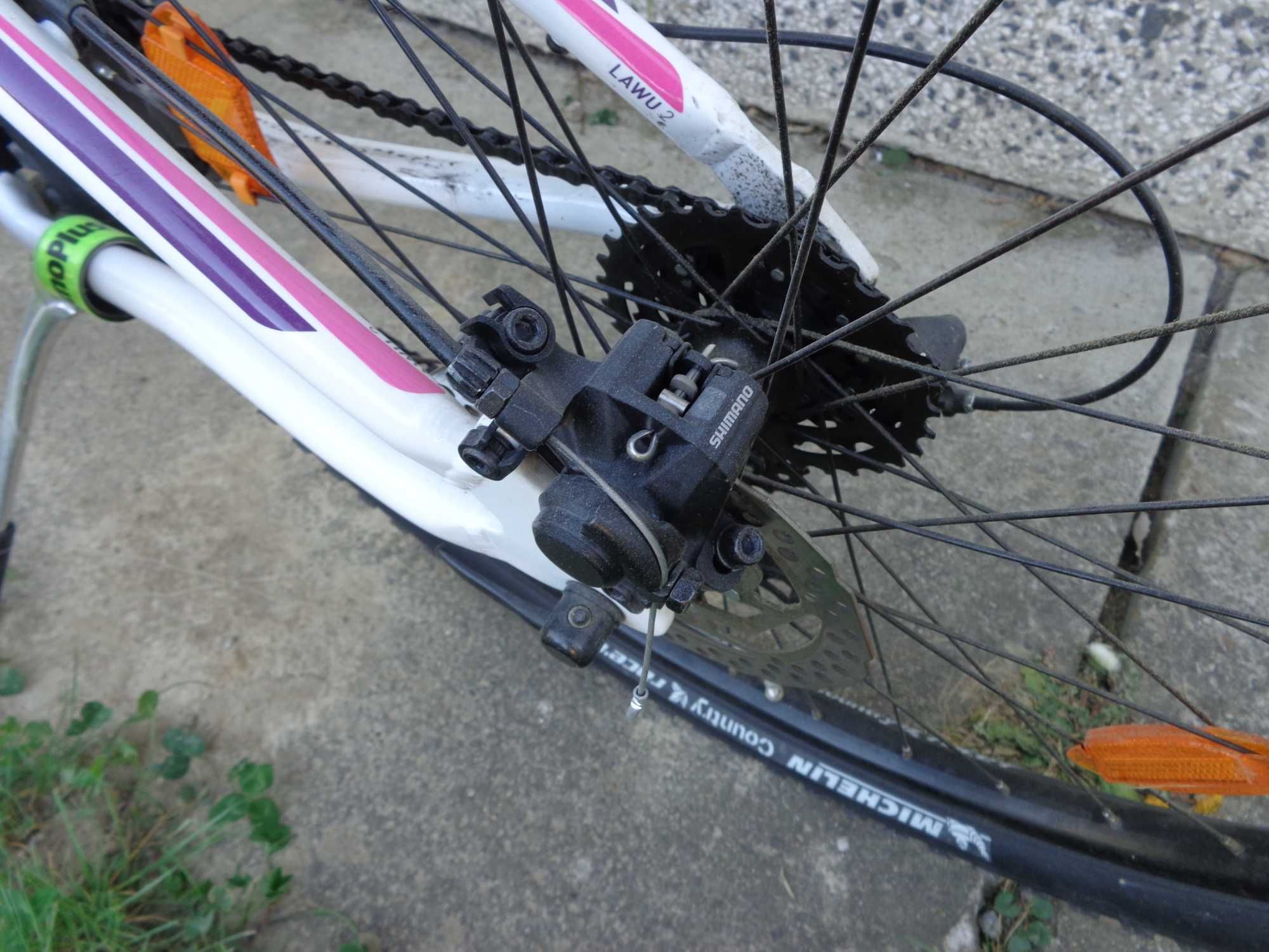rower damski mtb Ghost