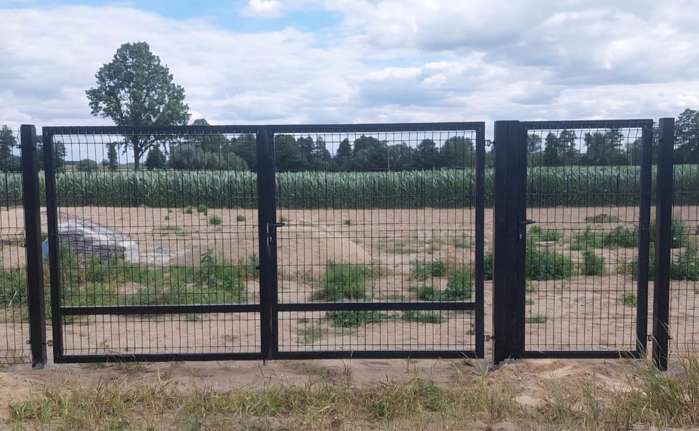 Panele ogrodzeniowe 3D różne rozmiary