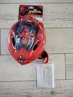 Kask dziecięcy rowerowy Marvel Spiderman