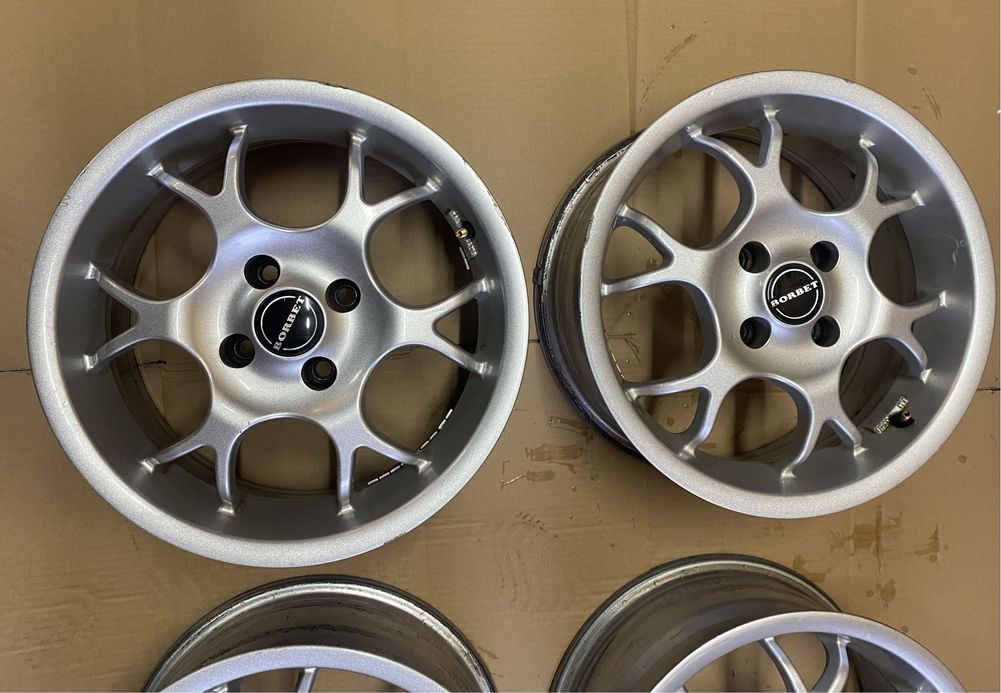 Felgi 4x100 r15 Borbet Toyota corolla e11