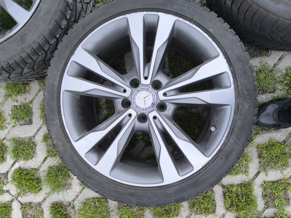Felgi Mercedes 18 cali 5x112 dwie szerokości 7,5j et44 8,5j et56 zamia