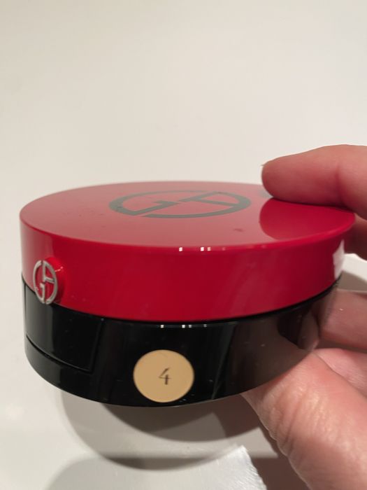 Armani puder w kremie
