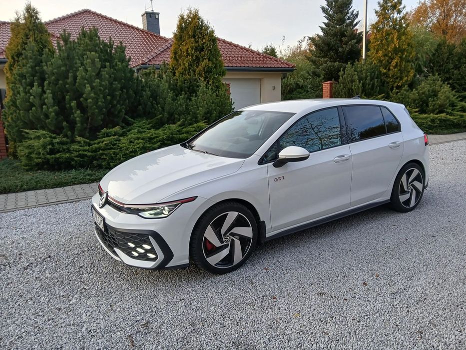Volkswagen Golf Golf 8,5 GTI 265PS Bezwypadkowy