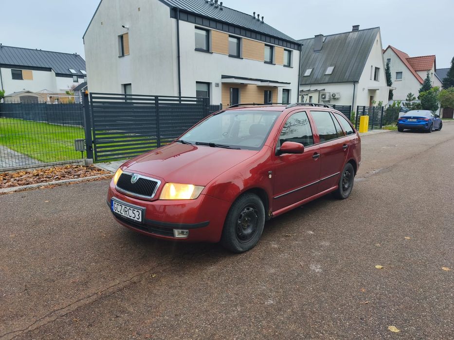 Skoda Fabia 1.9TDI