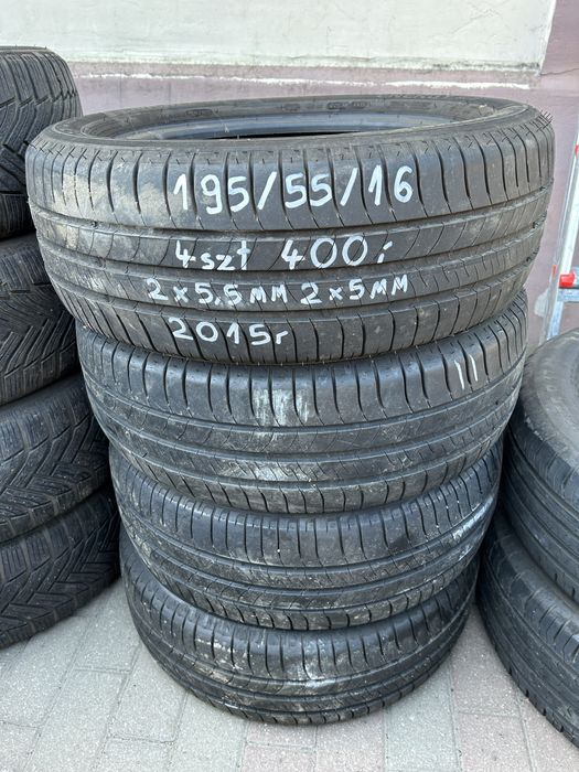 Bardzo ładne opony Michelin - gwarancja,montaż,faktura