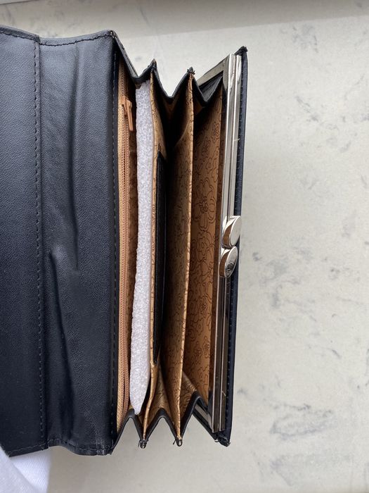 Гаманець чорний новий