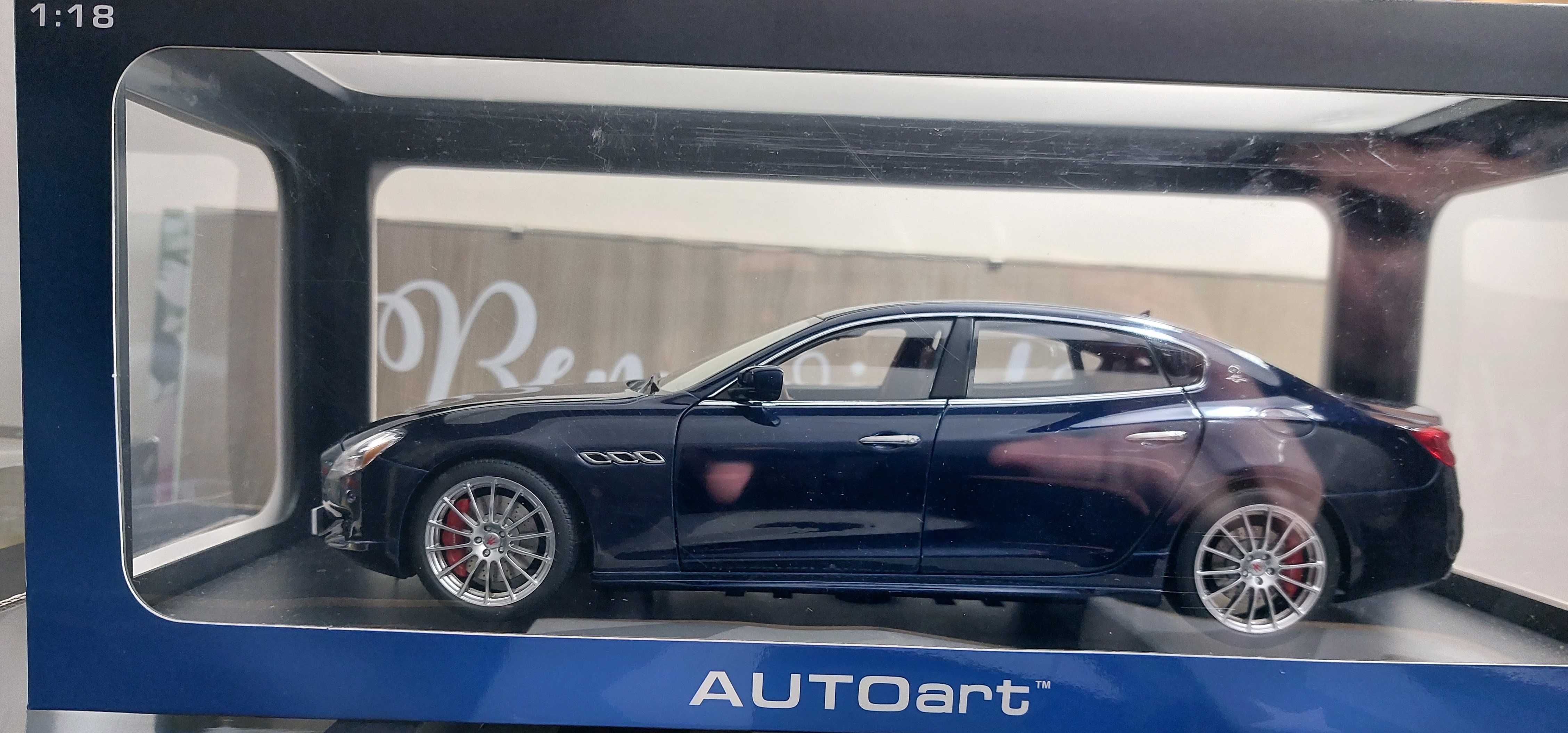 Maserati Quattroporte GTS 2015 AUTOart Escala 1:18