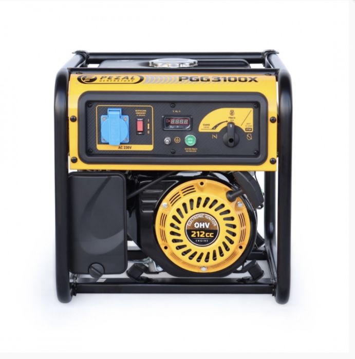 Генератор 3300Вт 3кWt Pezal PGG3100X