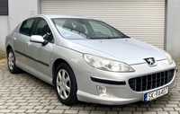 Peugeot 407 2.0 HDI Historia Serwisowa Elektryczne fotele