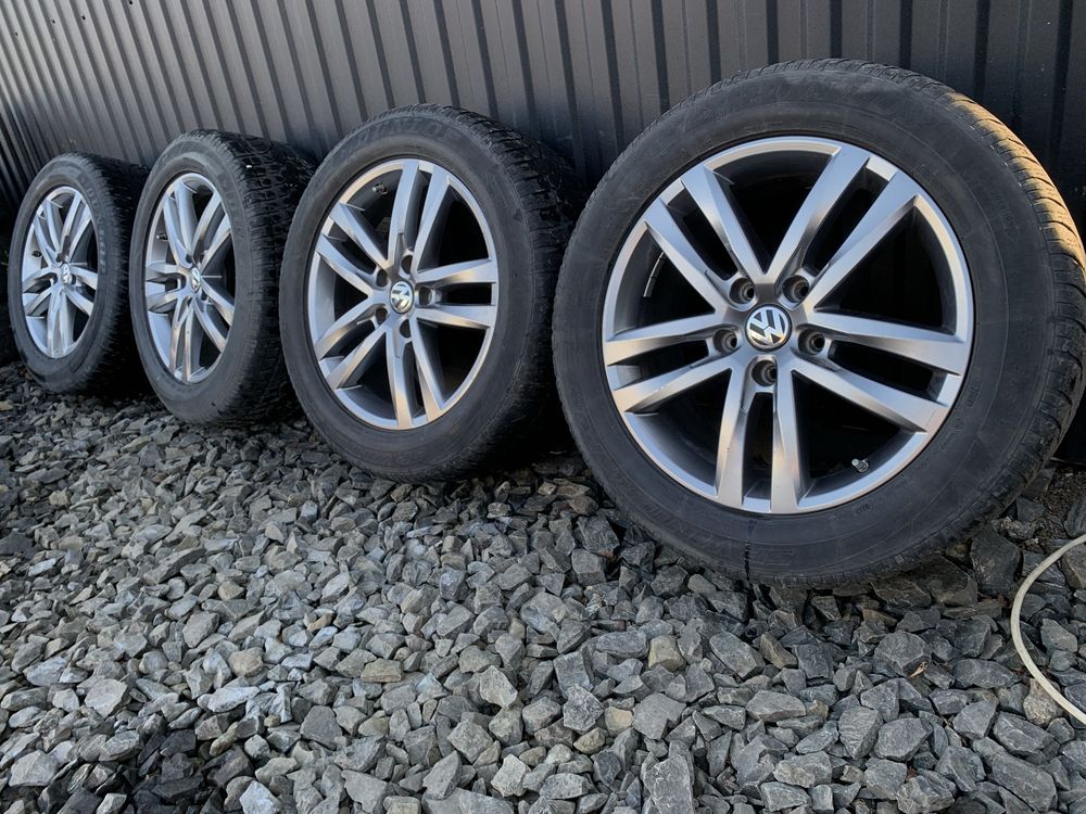 Колеса, диски 5 130 R19 Volkswagen R Line , Selvador