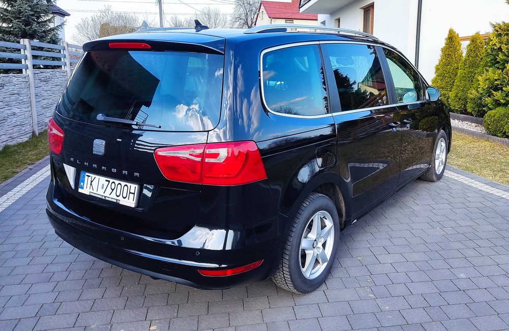 Seat Alhambra 2012r automat, bogata wersja, tempomat, webasto inne