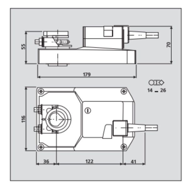 Электропривод Belimo GRC230A-5