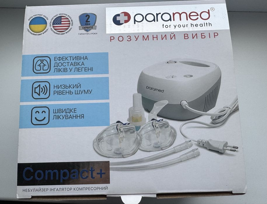 Ингалятор Compact+