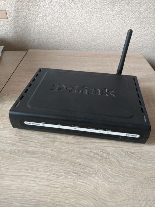 ADSL Wifi модем роутер D-link DSL-2600U