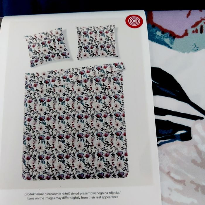 Home and you piękna pościel 200x220 kwiaty