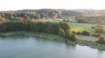 Działka budowlana nad jeziorem 10min od Mrągowa