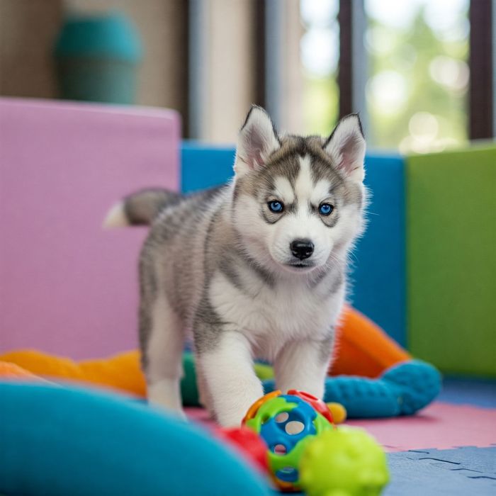 Цуценята сибірський