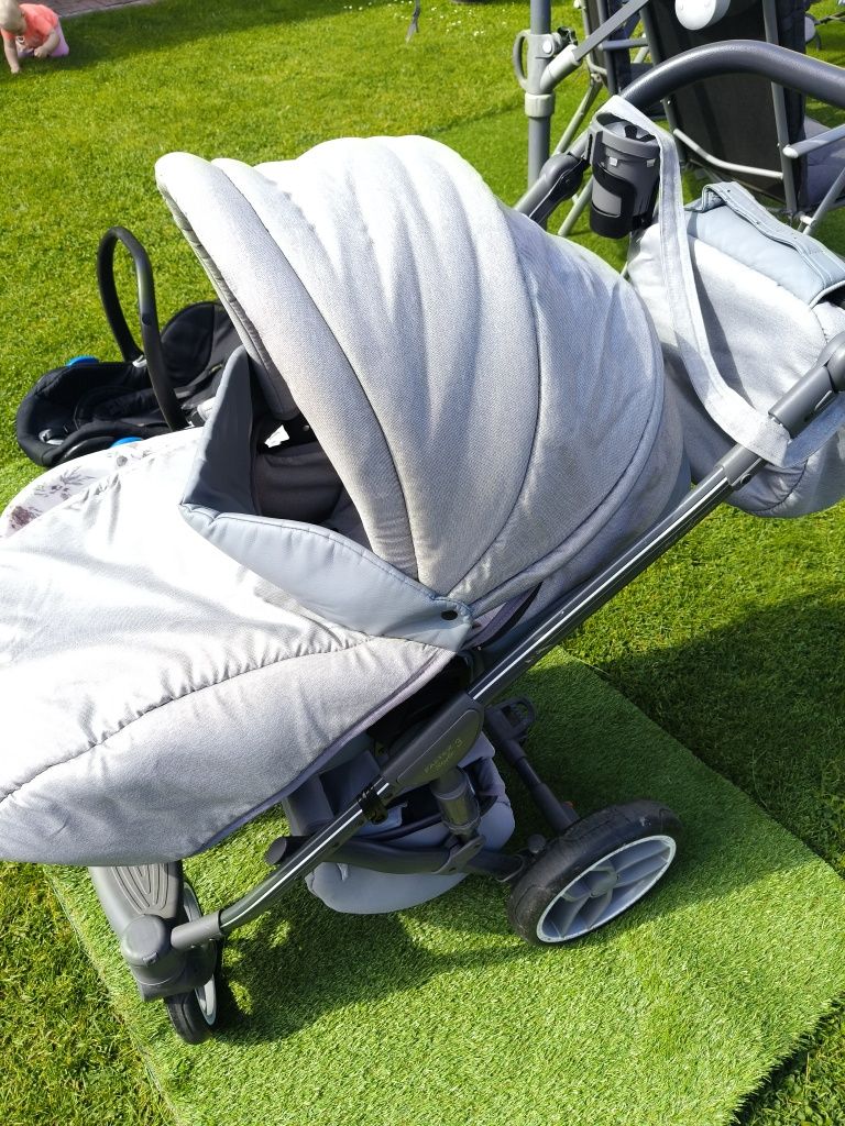 Wózek dziecięcy 3w1 Baby Merc odbiór osobisty