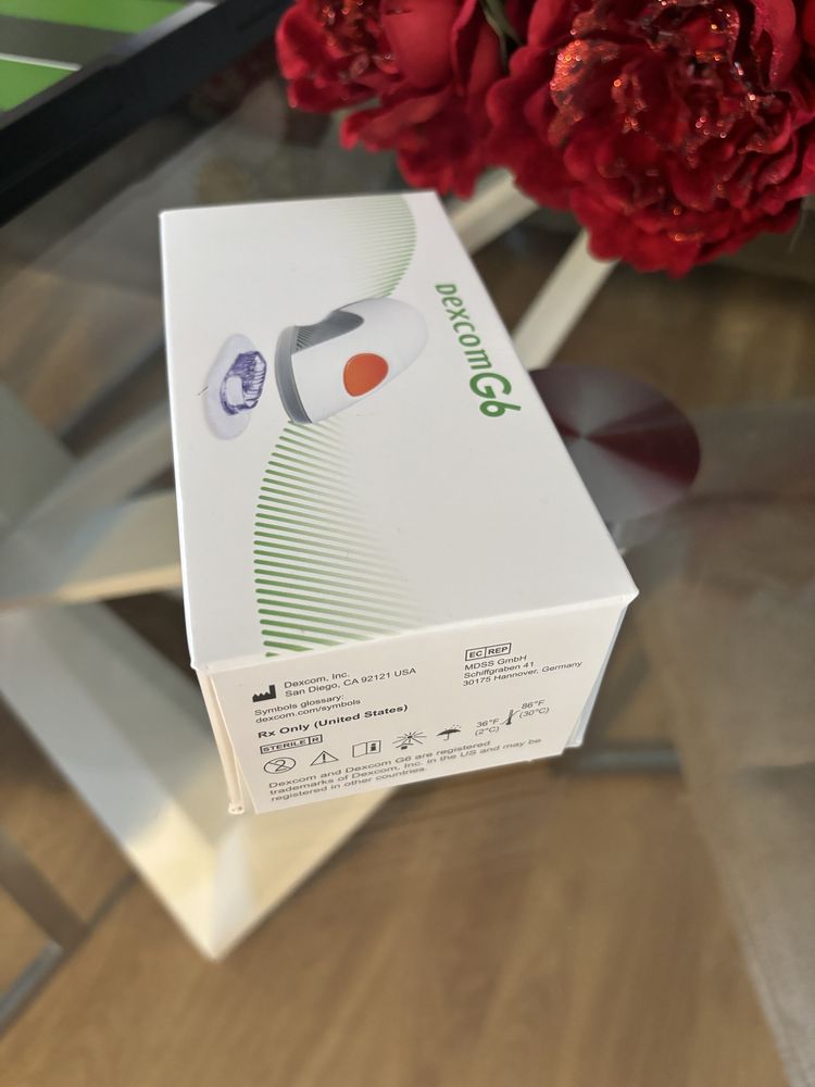 Dexcom G6 Sensor