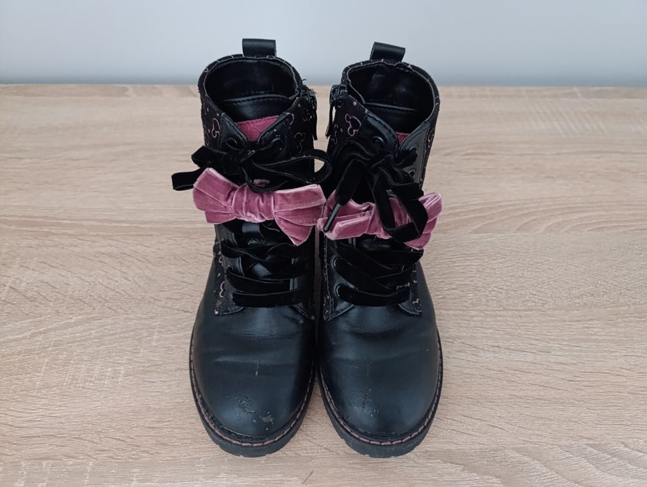 Buty zimowe dla dziewczynki 32