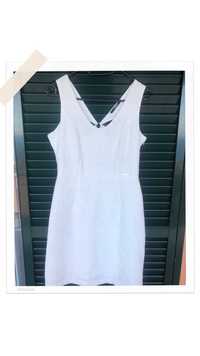 Vestido branco Tiffosi