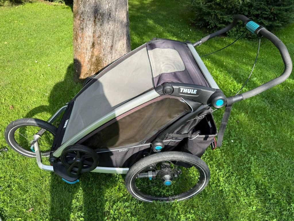 Przyczepka rowerowa Thule Chariot Sport 2