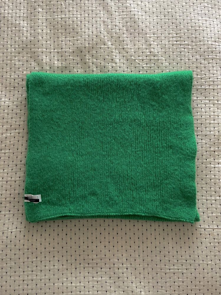 Стильний жіночий зелений шарф CROPP
