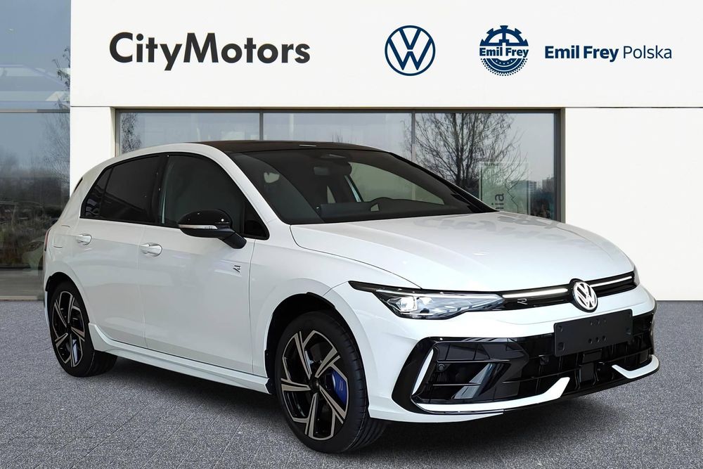 Volkswagen Golf dach panoramiczny harman kardon pakiety zimowy black style OD RĘKI