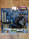 Płyta Główna ATX MiNi Gigabyte GA-M61SME-S2L Procesor AMD Athlon II !