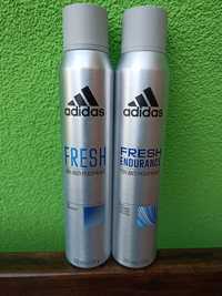 Zestaw 2 sztuk dezodorantu męskiego Adidas 200ml Okazja