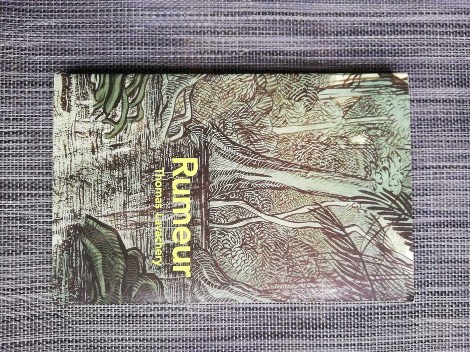 Rumeur - Thomas Lavachery (portes grátis)