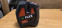 FLEX _ ALC 2/1-G/R laser krzyżowy samopoziomujący