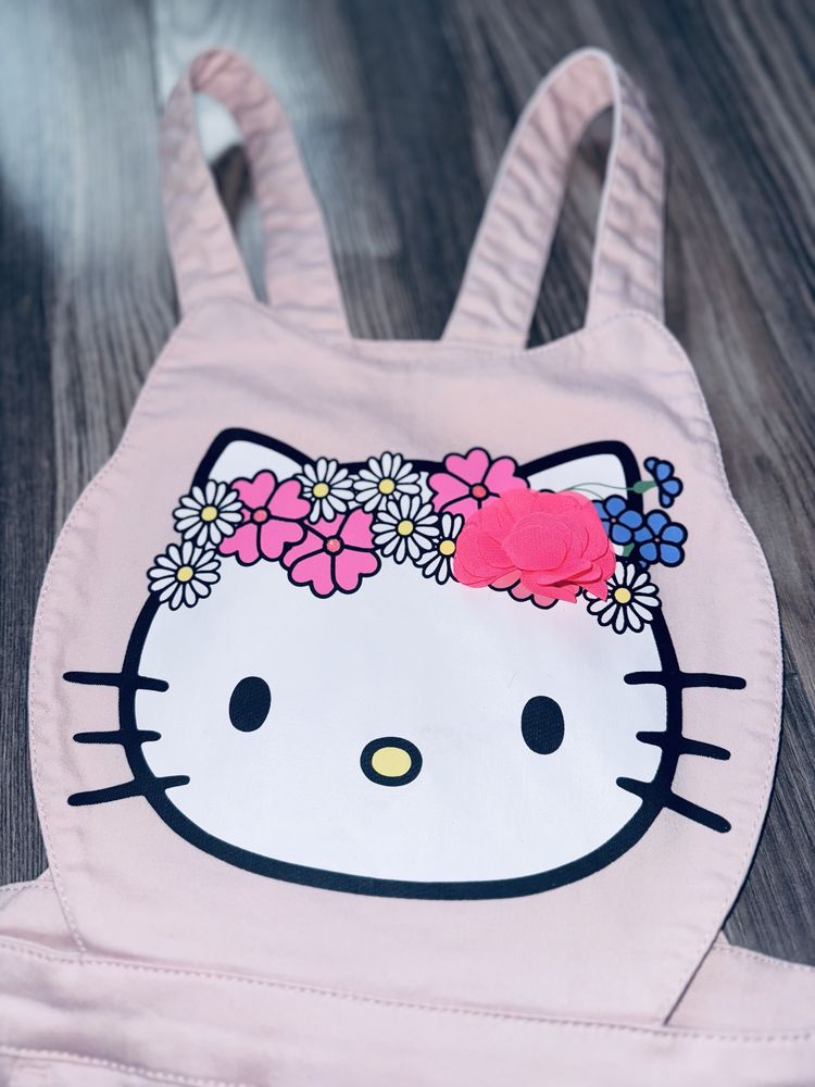 Б/у н&м сарафан плаття на дівчинку h&m hello kitty на 8-9 років