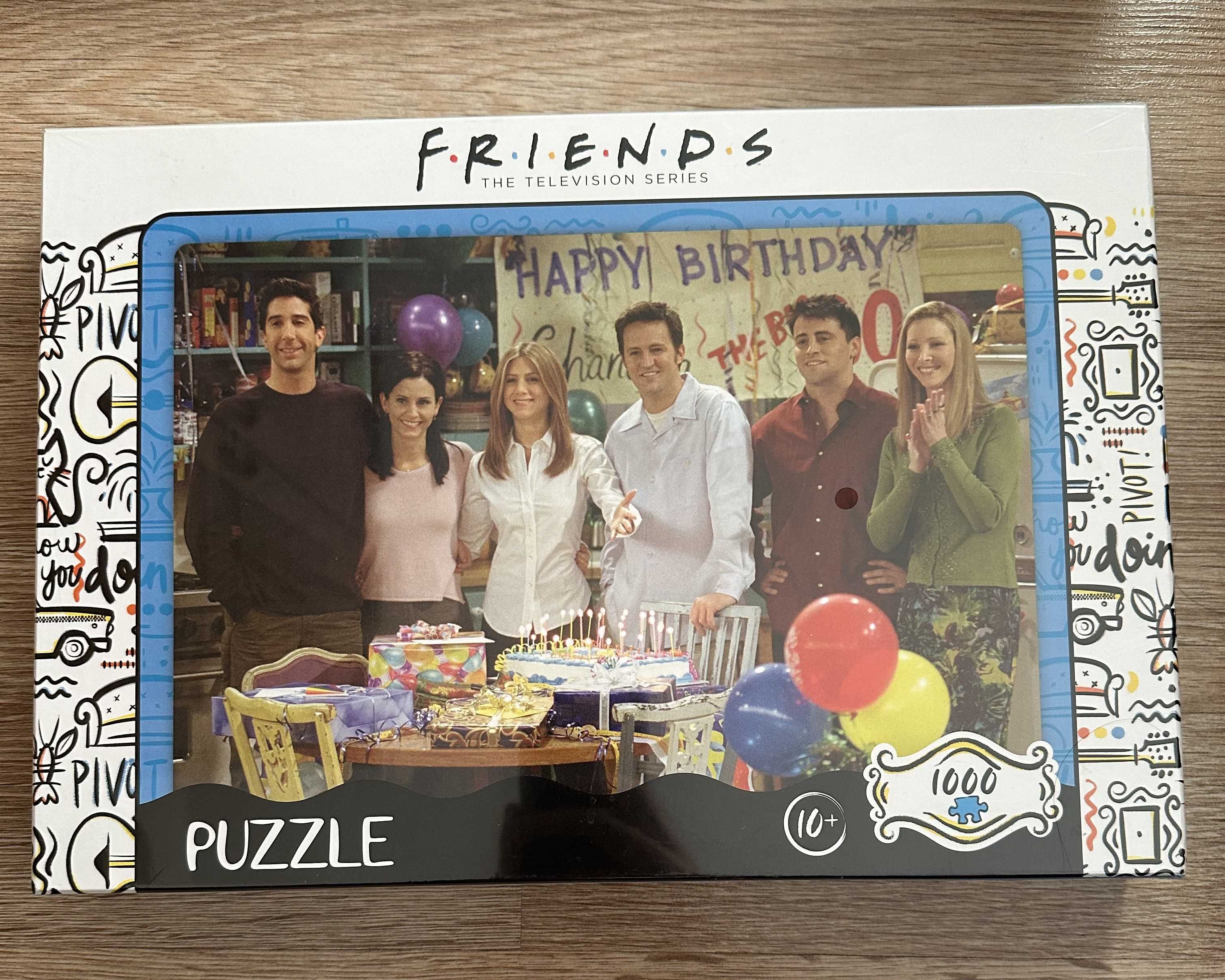 Zestaw gadżetów serial Friends/Przyjaciele