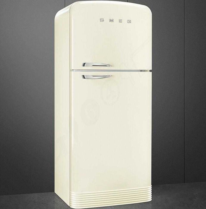 Холодильник SMEG FAB 50 RCR5 — ретро, 50s Style, 504 л, червоний
