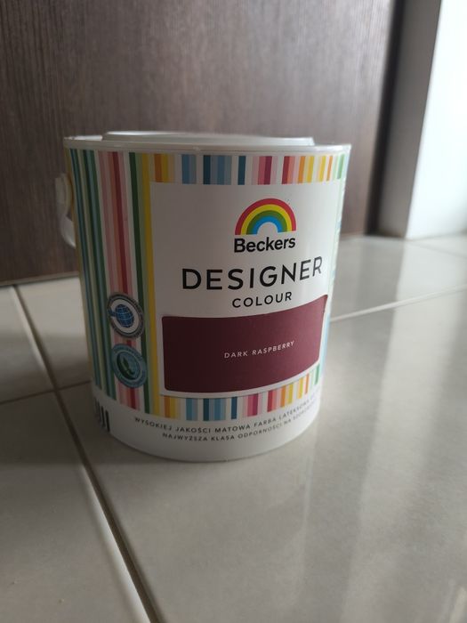 Farba Beckers Designer Colour Dark Raspberry 2,5L OKAZJA!