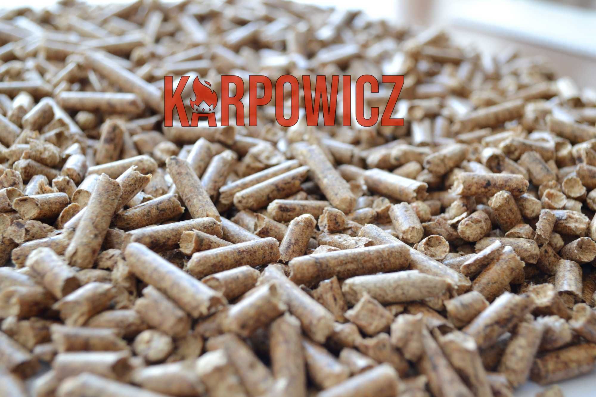 пелета  соснова 6 мм/pellet sosnowy/ pine pellet/  Karpowicz