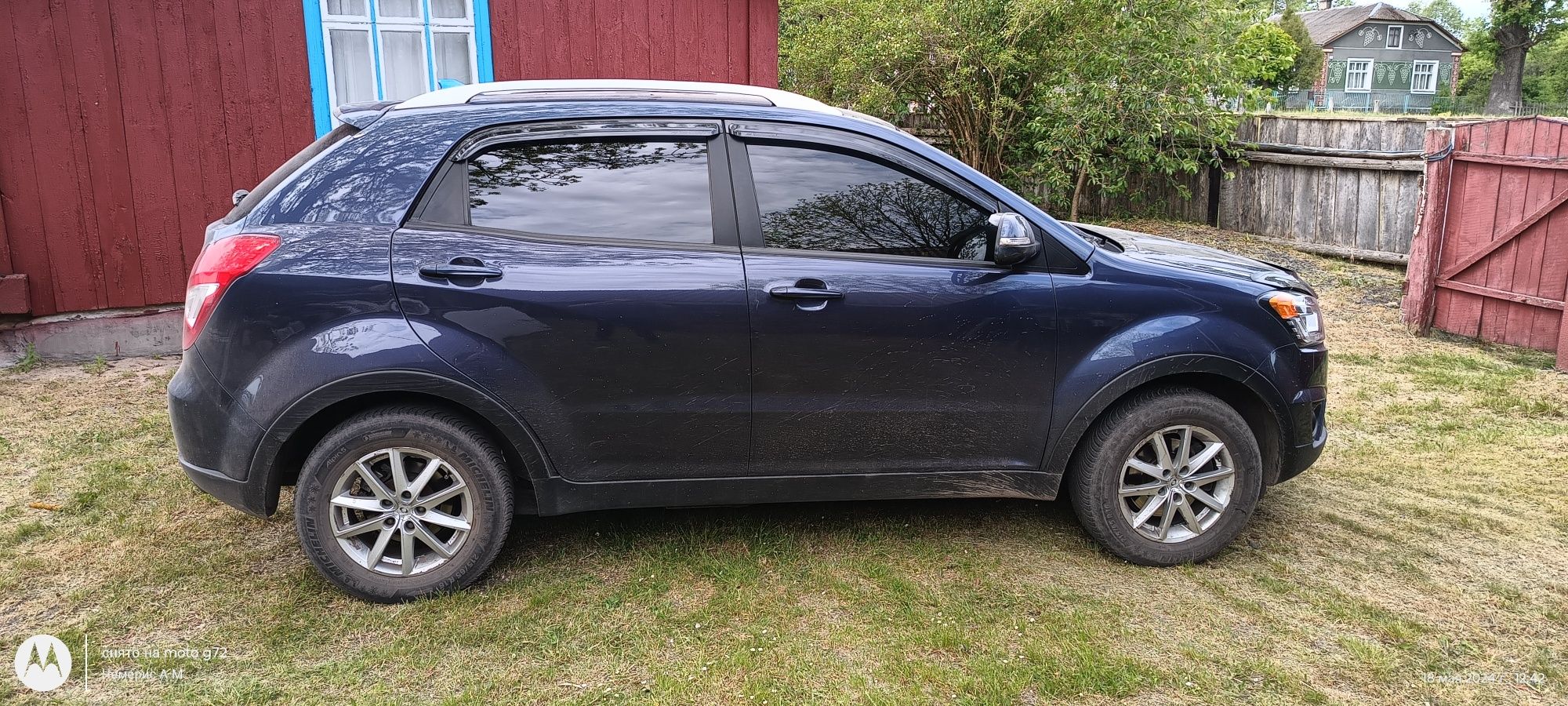 SsangYong Korando