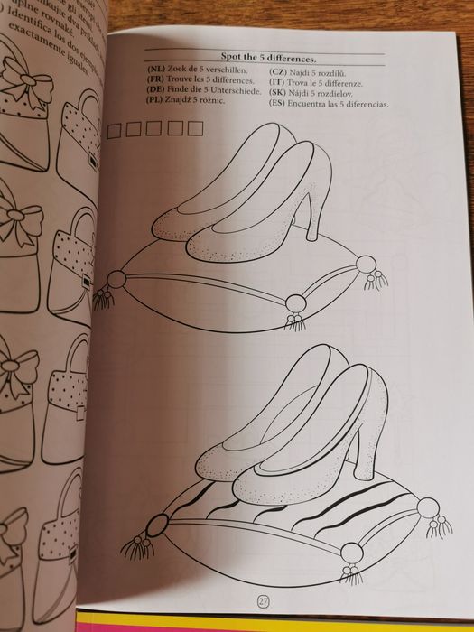 Kolorowanki i zadania dla dziewczynek