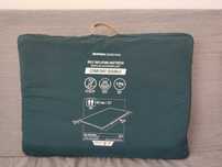 Mata kempingowa samopompująca Quechua Comfort 132 cm dwuosobowa