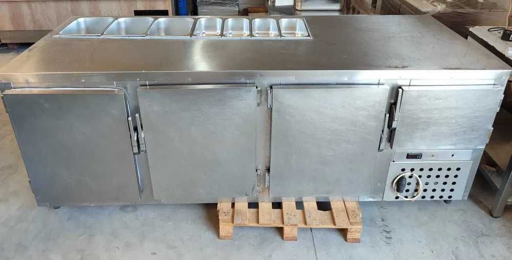 Bancada refrigerada - Tabuleiros 75x45cm