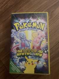 Pokemon film pierwszy VHS