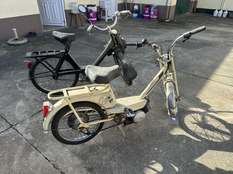 Solex 3800 + mobilete 101