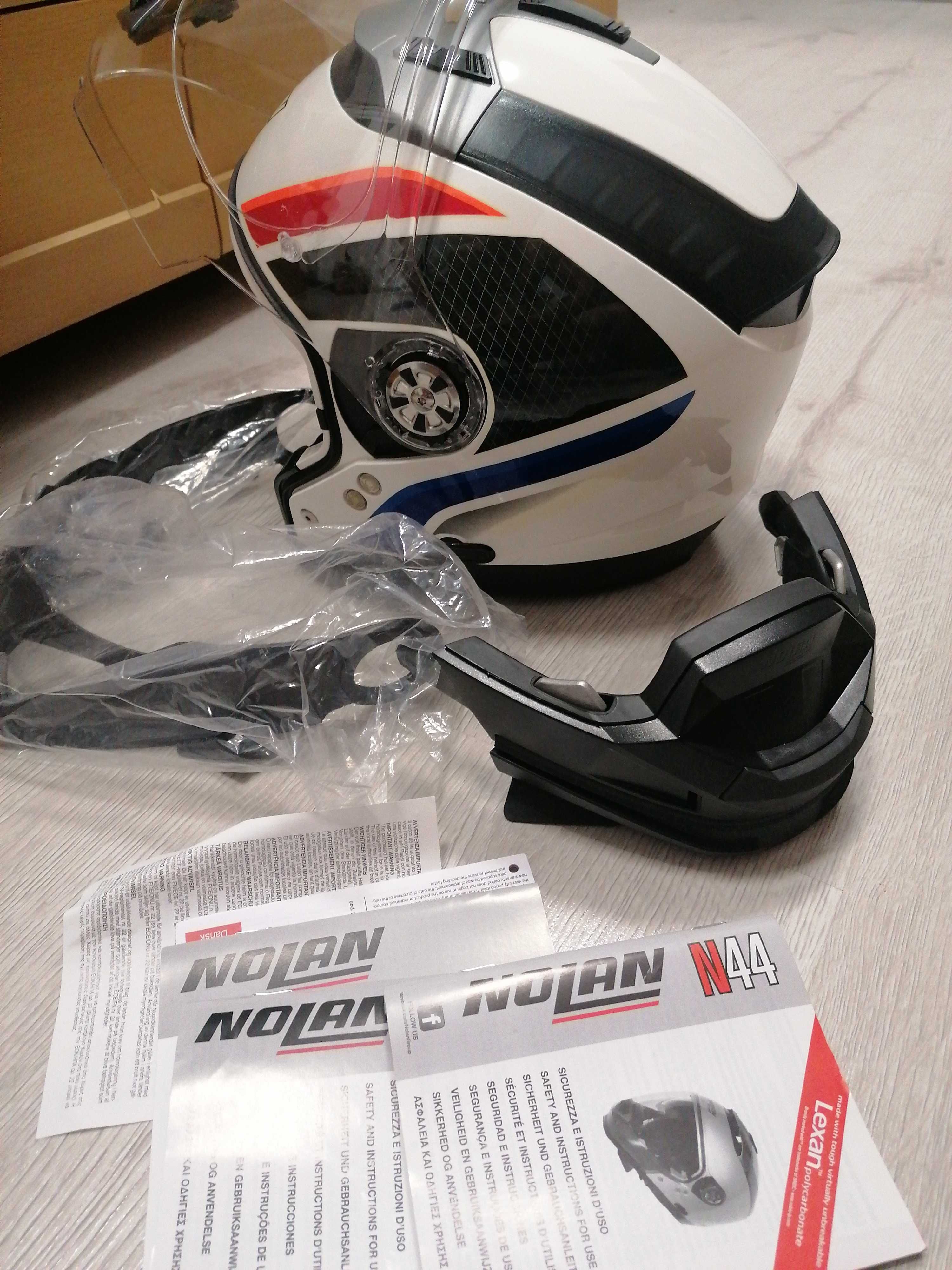 Kask Nolan N44 Nowy rozmiar S