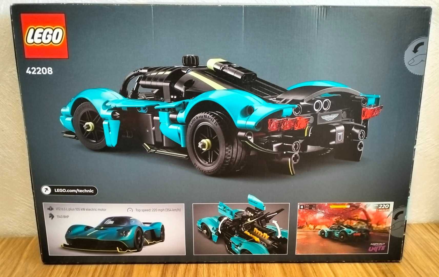 LEGO Technic 42208 Technika 42208 Aston Martin Valkyrie
