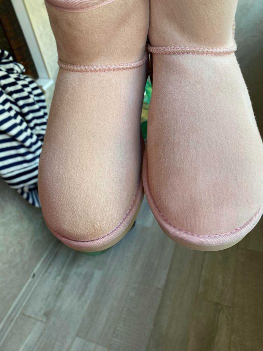 Ugg mini pink 39 размер
