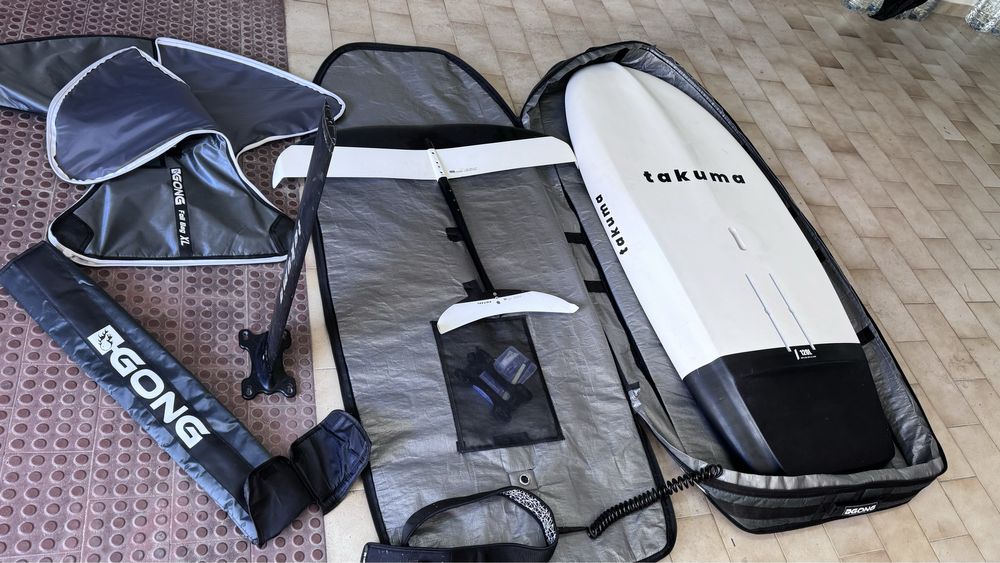 Prancha completa wingfoil Takuma 120lt