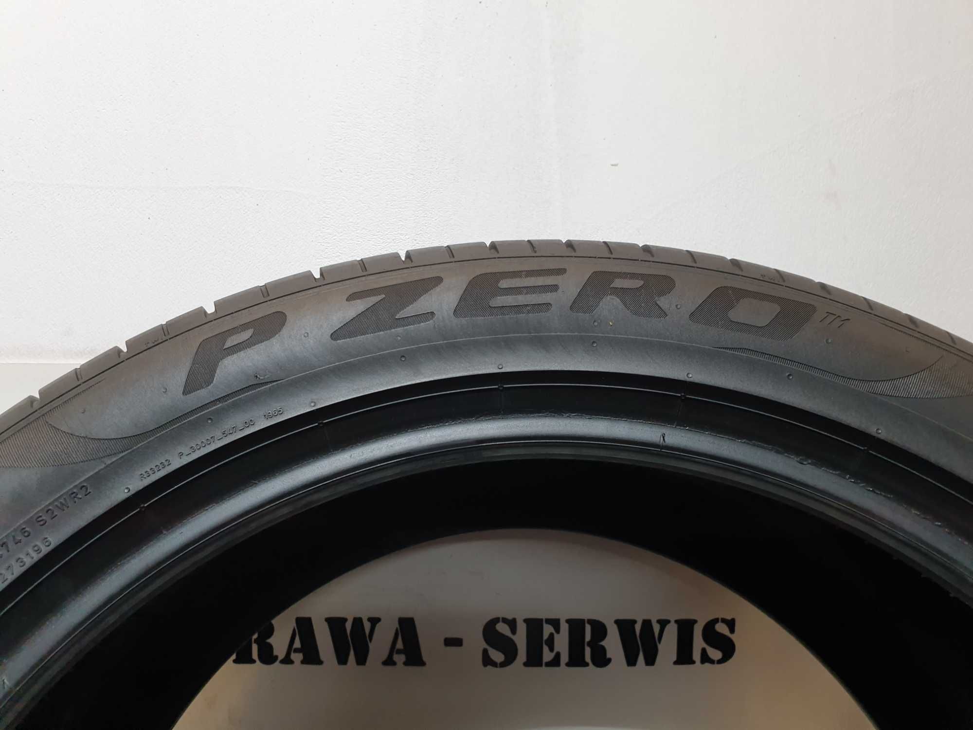 Pirelli P Zero 285/40/21 5,7mm 2018r (587)